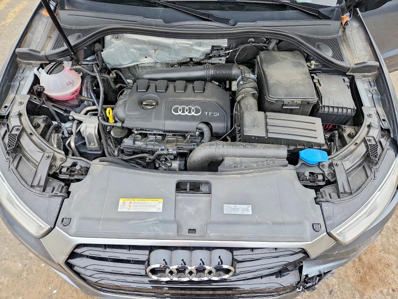2016 Audi Q3 მანქანა იყიდება აუქციონზე, vin: WA1EFCFS3GR016823, აუქციონის ნომერი: 51467836