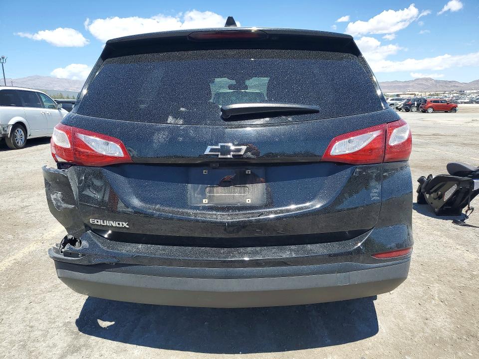 Aukcja sprzedaży 2020 Chevrolet Equinox, vin: 2GNAXHEV4L6230761, numer aukcji: 49983996