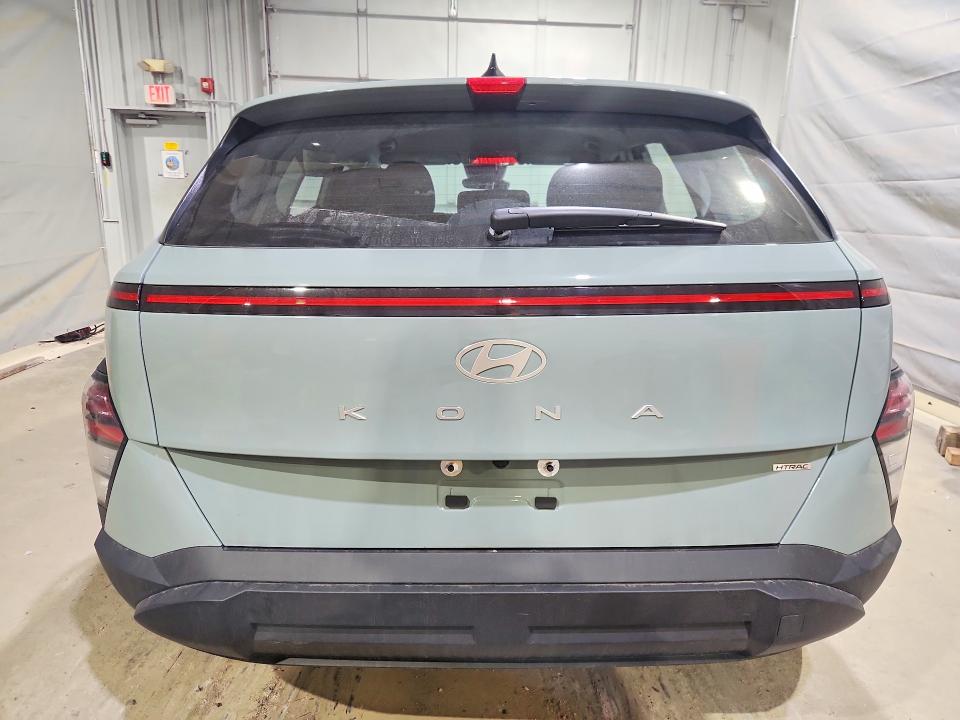 2026 Hyundai Kona მანქანა იყიდება აუქციონზე, vin: KM8HACAB3TU419597, აუქციონის ნომერი: 51588736