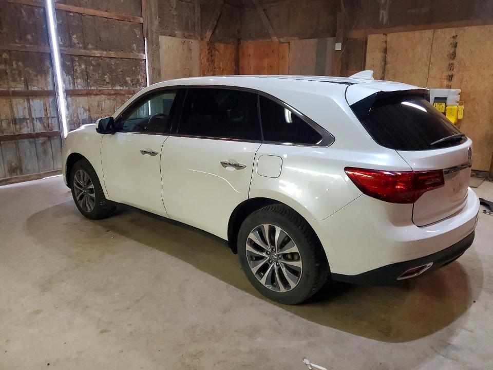 2015 Acura Mdx მანქანა იყიდება აუქციონზე, vin: 5FRYD4H49FB014591, აუქციონის ნომერი: 48707586