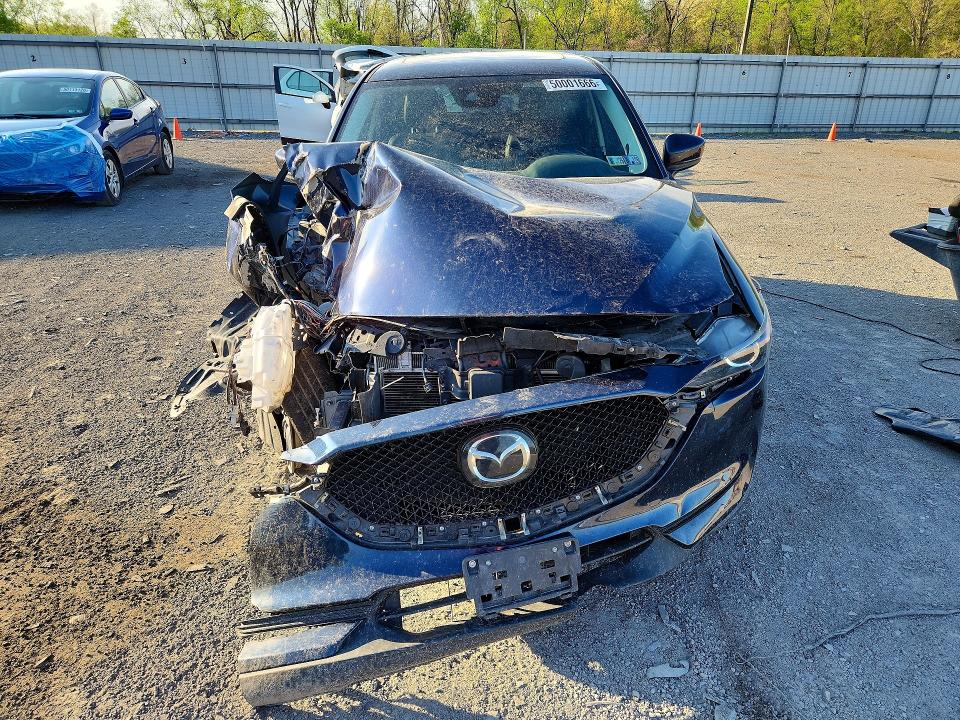 2019 Mazda Cx-5 მანქანა იყიდება აუქციონზე, vin: JM3KFBCM7K0553109, აუქციონის ნომერი: 50001666