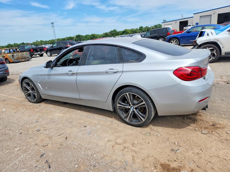 Продаж на аукціоні авто 2018 Bmw 430xi, vin: WBA4J3C54JBL03924, номер лоту: 41914796