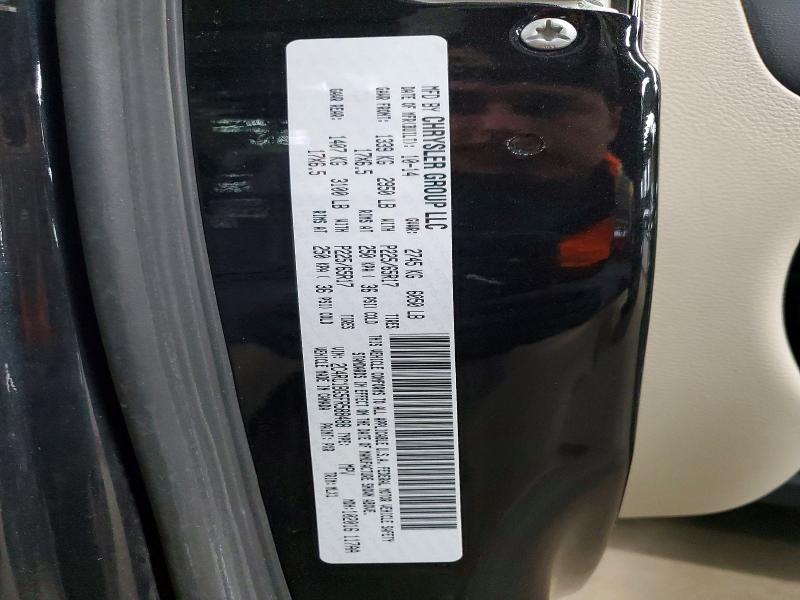 Aukcja sprzedaży 2015 Chrysler Town & Country, vin: 2C4RC1BG5FR588488, numer aukcji: 51142166