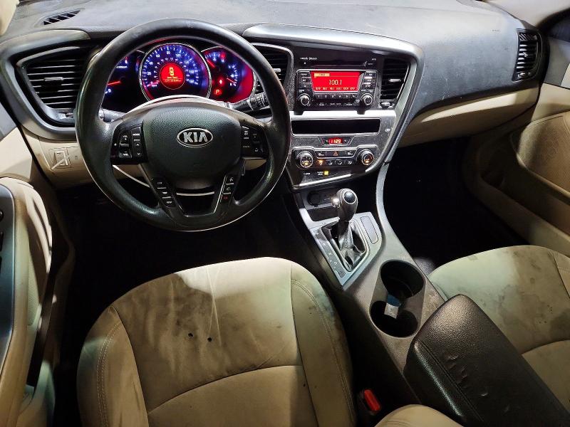 51148296 :رقم المزاد ، KNAGM4A73D5417429 vin ، 2013 Kia Optima مزاد بيع