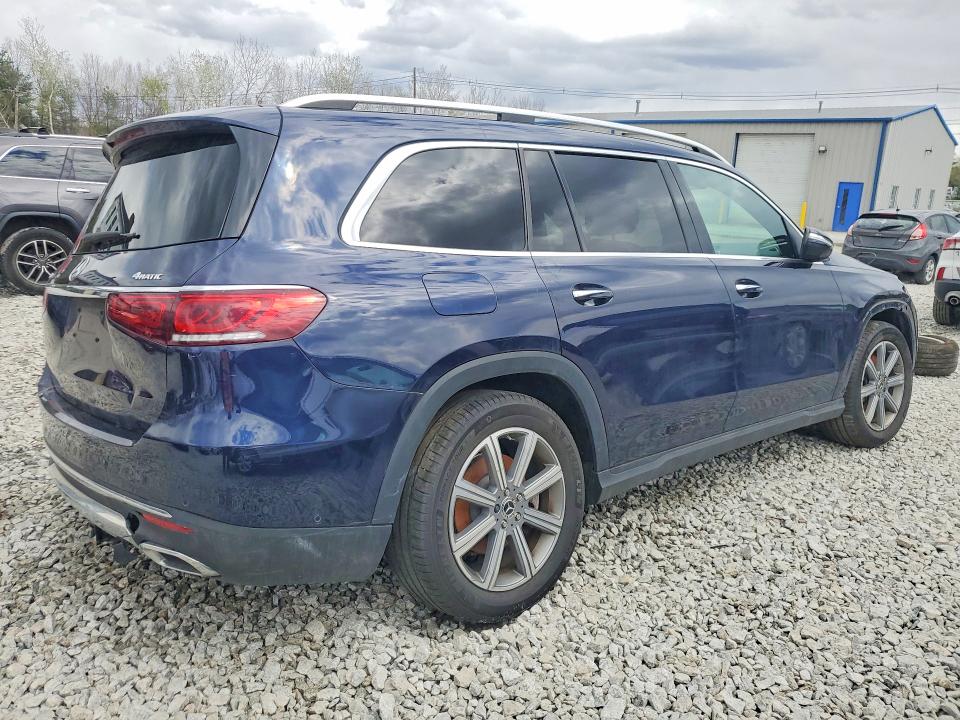 2022 Mercedes-benz Gls მანქანა იყიდება აუქციონზე, vin: 4JGFF5KE1NA732469, აუქციონის ნომერი: 49661336