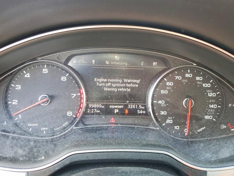 Продажа на аукционе авто 2018 Audi Q7, vin: WA1AHAF76JD005344, номер лота: 50325526