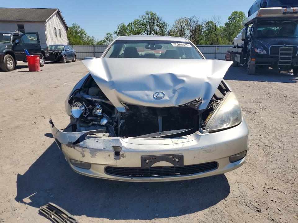 Aukcja sprzedaży 2004 Lexus Es, vin: JTHBA30G940002855, numer aukcji: 50265576