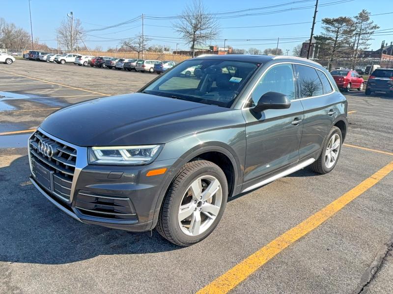 Продаж на аукціоні авто 2018 Audi Q5, vin: WA1BNAFY5J2003506, номер лоту: 49715036
