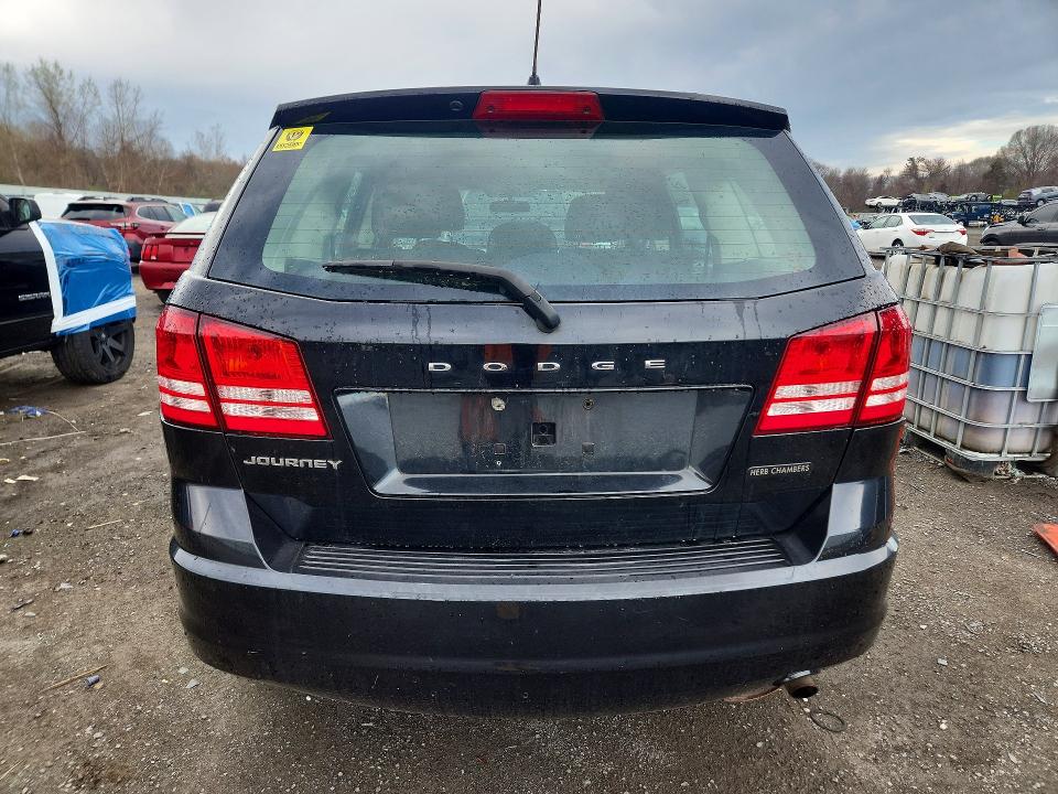 2012 Dodge Journey მანქანა იყიდება აუქციონზე, vin: 3C4PDCAB7CT205407, აუქციონის ნომერი: 50114956