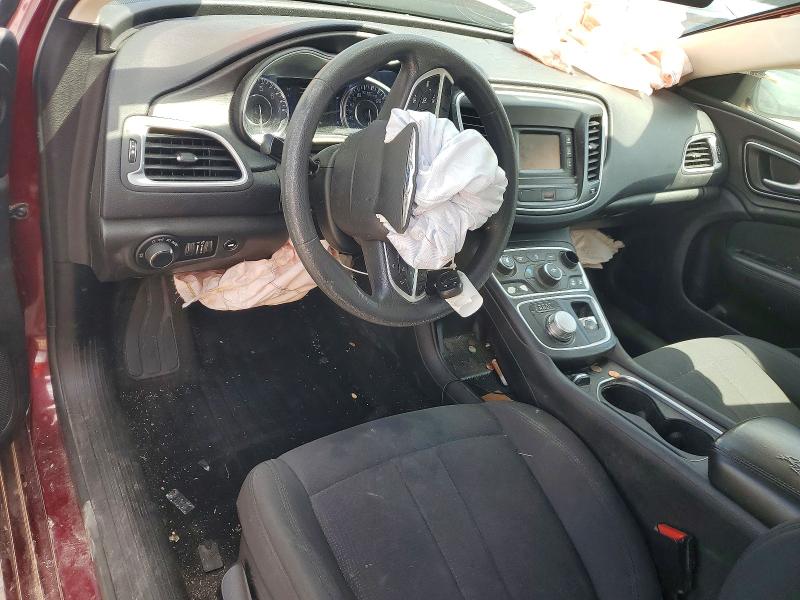 Продажа на аукционе авто 2016 Chrysler 200, vin: 1C3CCCAB7GN102287, номер лота: 50181256