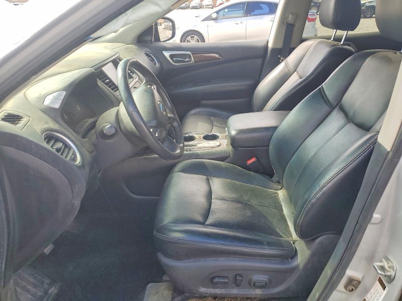 2016 Nissan Pathfinder მანქანა იყიდება აუქციონზე, vin: 5N1AR2MN1GC646003, აუქციონის ნომერი: 47913786