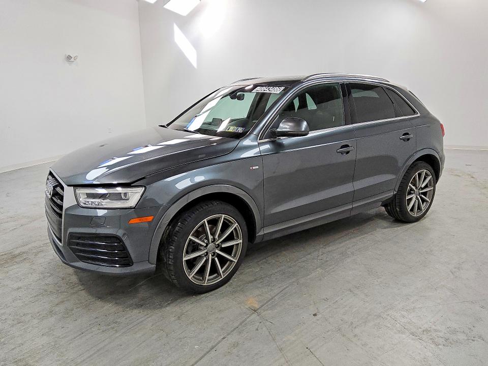 Продаж на аукціоні авто 2018 Audi Q3, vin: WA1JCCFS1JR014017, номер лоту: 48643486