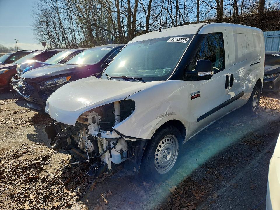Продажа на аукционе авто 2022 Ram Promaster City, vin: ZFBHRFAB1N6Y18789, номер лота: 55084496