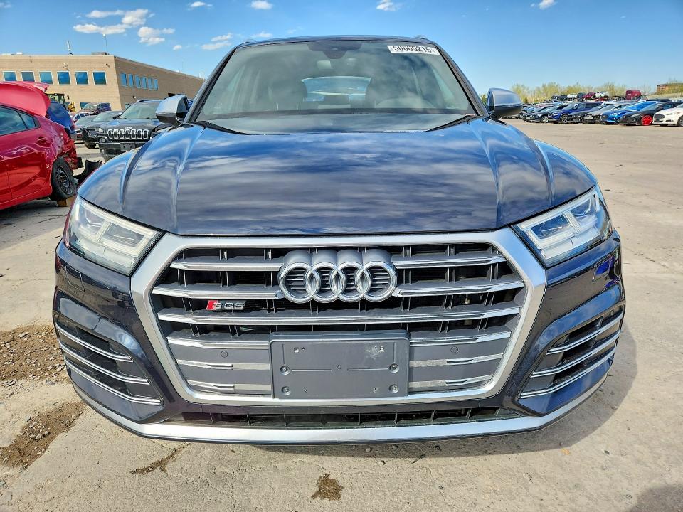 2018 Audi Sq5 მანქანა იყიდება აუქციონზე, vin: WA1A4AFY9J2073606, აუქციონის ნომერი: 50665216