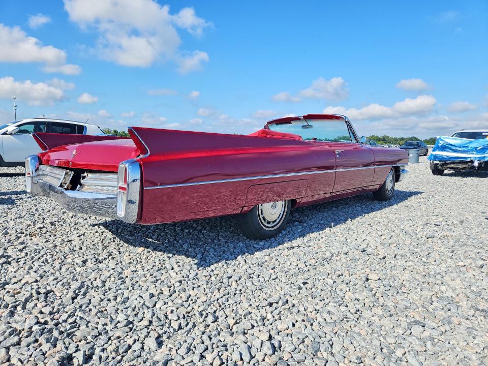 1963 Cadillac Uk მანქანა იყიდება აუქციონზე, vin: 63F004336, აუქციონის ნომერი: 51496636