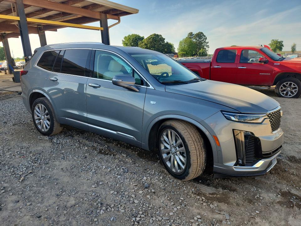 50180466 :رقم المزاد ، 1GYKPCRS9PZ121409 vin ، 2023 Cadillac Xt6 مزاد بيع