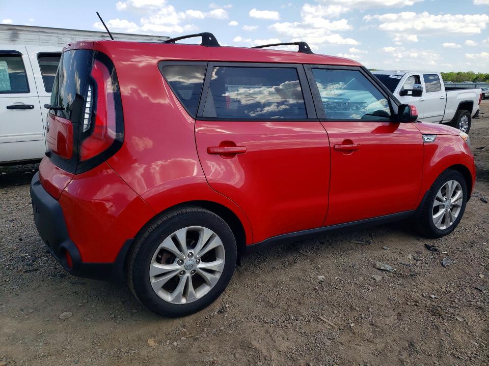 Aukcja sprzedaży 2015 Kia Soul, vin: KNDJP3A57F7763080, numer aukcji: 51062726