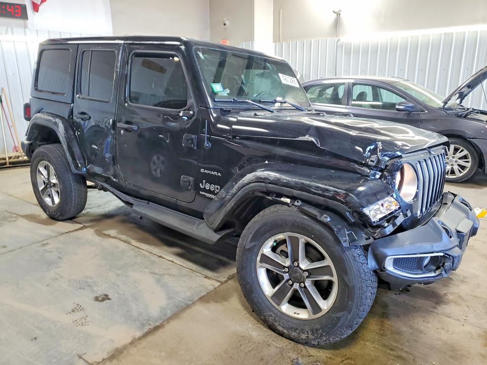 49012466 :رقم المزاد ، 1C4HJXEG4NW166962 vin ، 2022 Jeep Wrangler Unlimited مزاد بيع