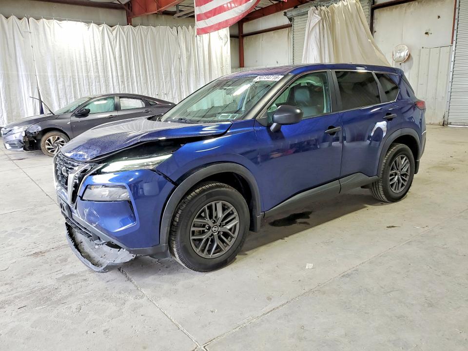 50734716 :رقم المزاد ، 5N1AT3AB9MC821692 vin ، 2021 Nissan Rogue مزاد بيع