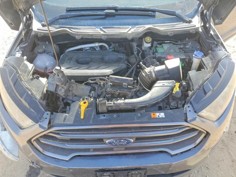 50446826 :رقم المزاد ، MAJ6P1CL2JC229173 vin ، 2018 Ford Ecosport مزاد بيع