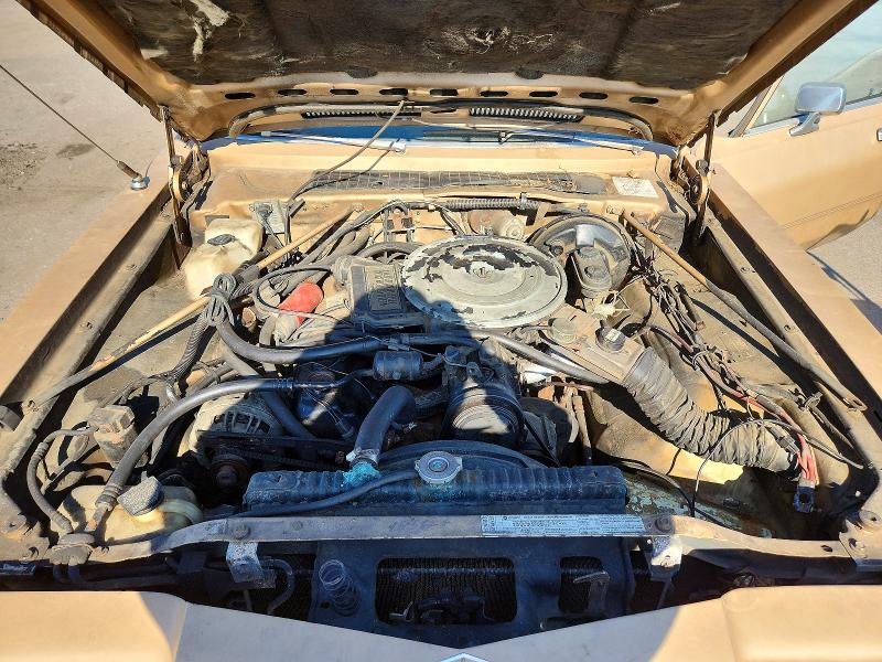 1983 Dodge Diplomat მანქანა იყიდება აუქციონზე, vin: 2B3BG26H2DR125396, აუქციონის ნომერი: 50843196