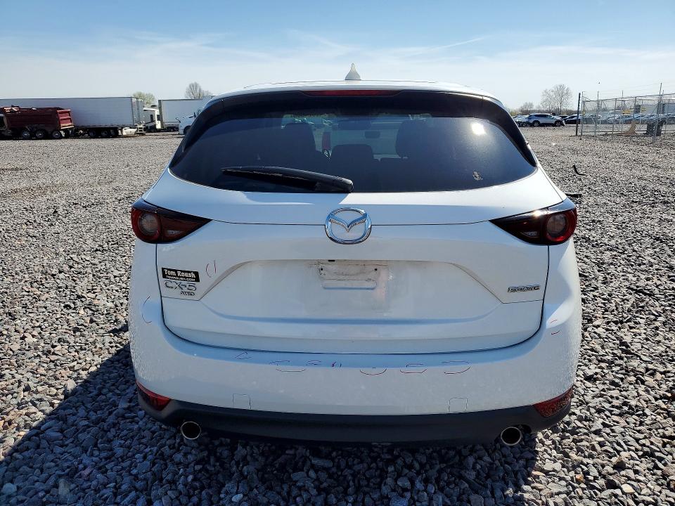 Продаж на аукціоні авто 2020 Mazda Cx-5, vin: JM3KFBCM3L0732782, номер лоту: 49324336