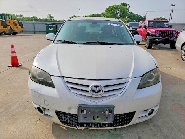 Aukcja sprzedaży 2006 Mazda 3, vin: JM1BK323361409091, numer aukcji: 51312526