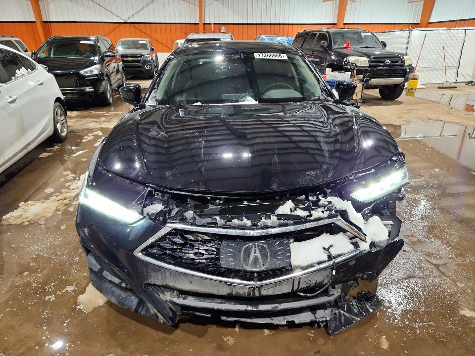 2022 Acura Tlx მანქანა იყიდება აუქციონზე, vin: 19UUB6F42NA800715, აუქციონის ნომერი: 47266956
