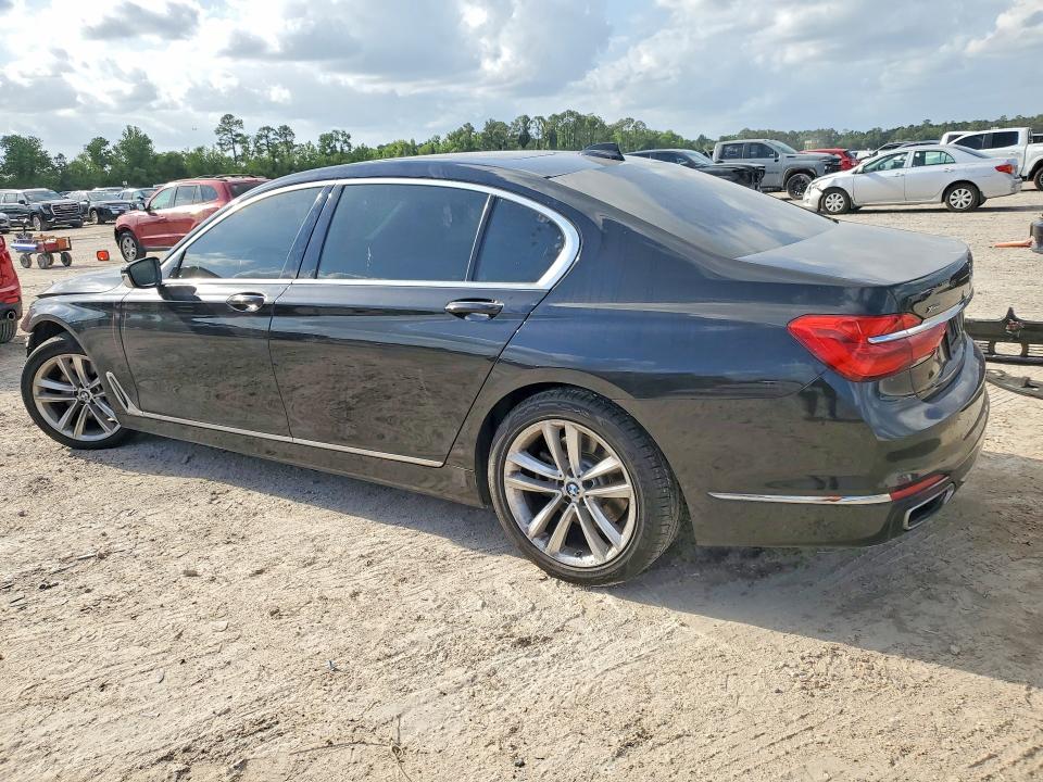 Продажа на аукционе авто 2019 Bmw 750, vin: WBA7F2C54KB239619, номер лота: 49685606