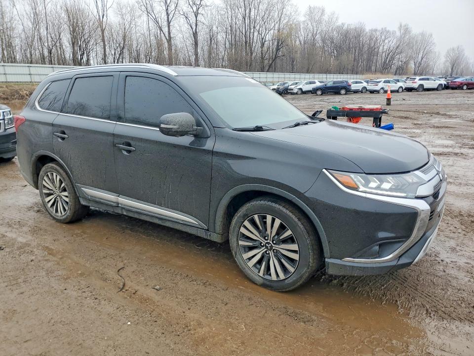 Продаж на аукціоні авто 2019 Mitsubishi Outlander, vin: JA4AZ3A31KJ000830, номер лоту: 47661646