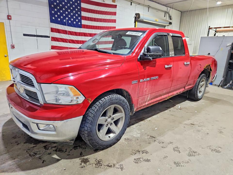 Продажа на аукционе авто 2011 Dodge Ram 1500, vin: 1D7RV1GT8BS682007, номер лота: 50461806