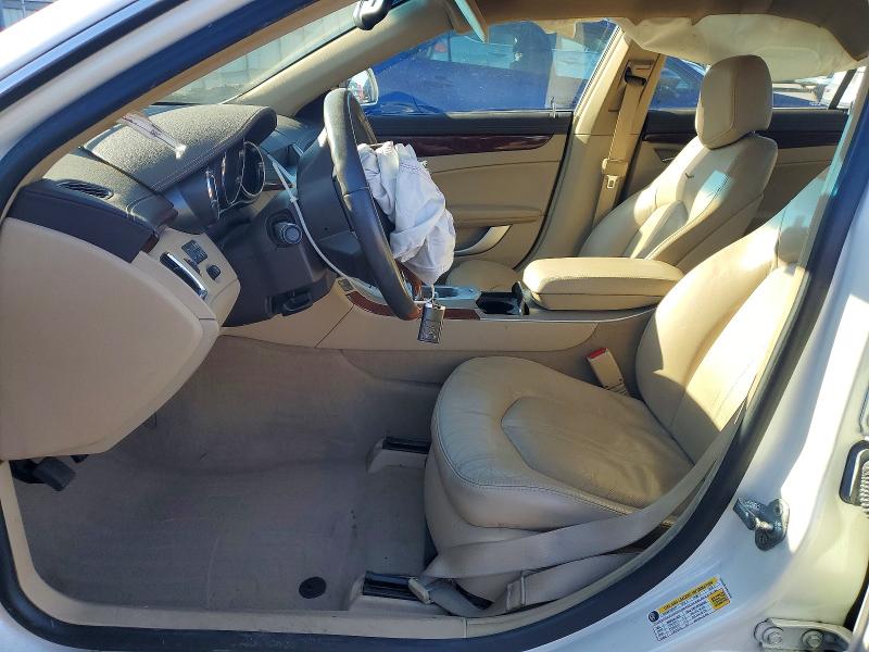 Продаж на аукціоні авто 2011 Cadillac Cts, vin: 1G6DH5EYXB0124921, номер лоту: 49076756