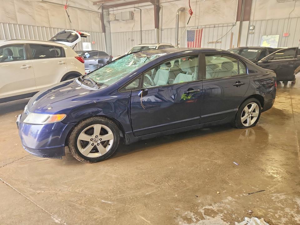2007 Honda Civic მანქანა იყიდება აუქციონზე, vin: 1HGFA16887L143976, აუქციონის ნომერი: 49652676