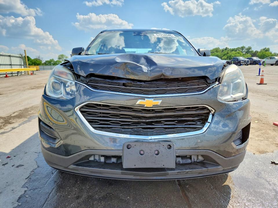 2017 Chevrolet Equinox მანქანა იყიდება აუქციონზე, vin: 2GNFLEEK5H6297754, აუქციონის ნომერი: 51250546
