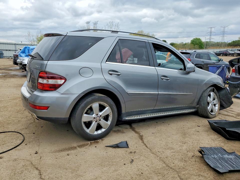 Aukcja sprzedaży 2011 Mercedes-benz Ml, vin: 4JGBB8GB7BA707338, numer aukcji: 51318016