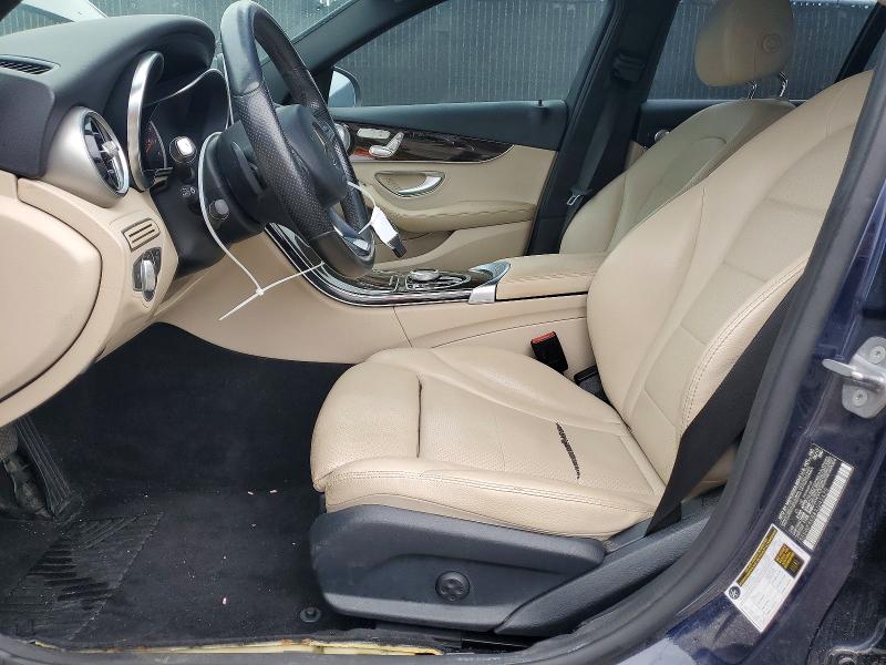 49086206 :رقم المزاد ، 55SWF4KB8JU242678 vin ، 2018 Mercedes-benz C مزاد بيع