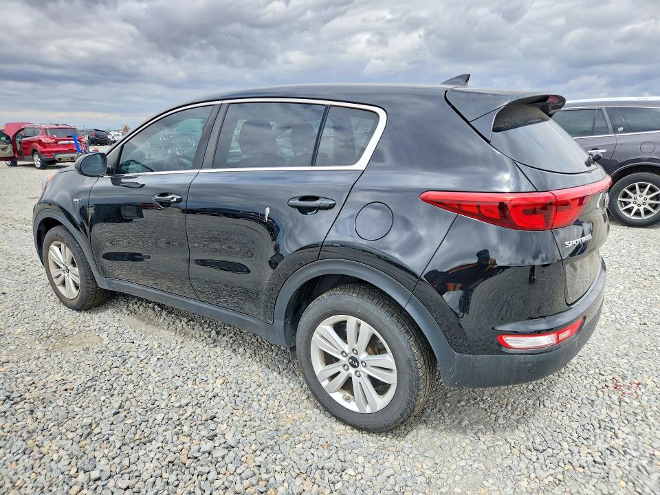 Aukcja sprzedaży 2018 Kia Sportage, vin: KNDPMCAC3J7487409, numer aukcji: 51838836