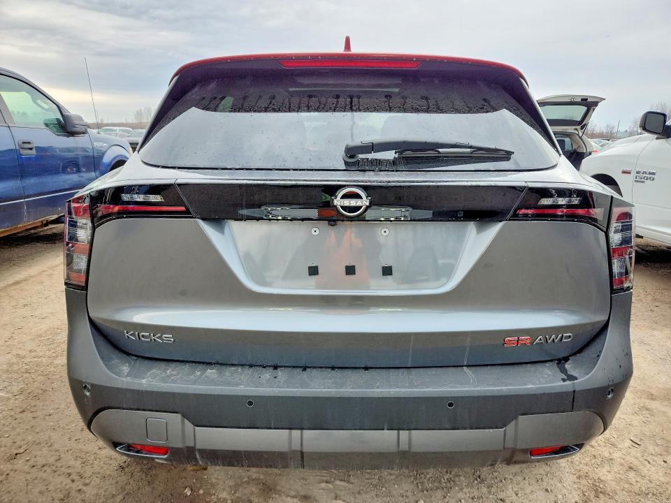 48833106 :رقم المزاد ، 3N8AP6DD2SL375642 vin ، 2025 Nissan Kicks مزاد بيع