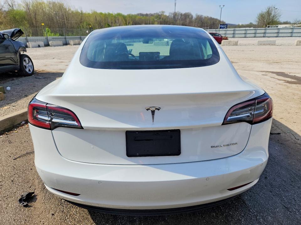 2019 Tesla Model 3 მანქანა იყიდება აუქციონზე, vin: 5YJ3E1EB6KF388435, აუქციონის ნომერი: 48345156