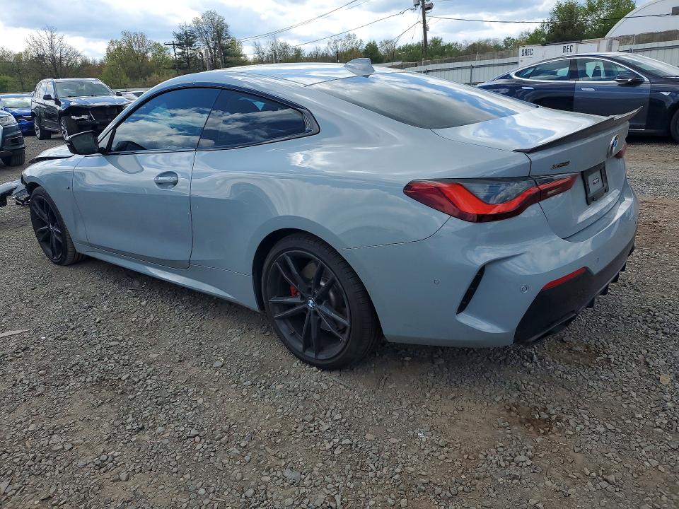 Продажа на аукционе авто 2022 Bmw M440xi, vin: WBA13AR05NCJ52282, номер лота: 50613286