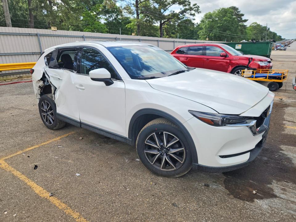 2018 Mazda Cx-5 მანქანა იყიდება აუქციონზე, vin: JM3KFADM9J0374707, აუქციონის ნომერი: 51168956
