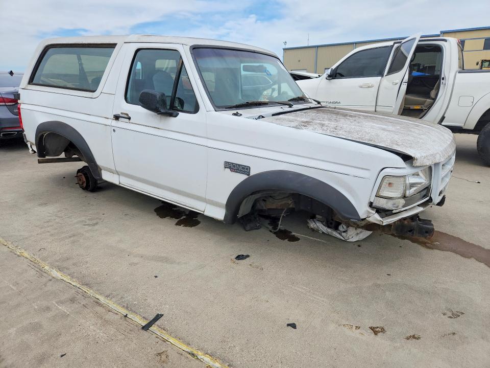 1996 Ford Bronco მანქანა იყიდება აუქციონზე, vin: 1FMEU15H3TLA70086, აუქციონის ნომერი: 50019316