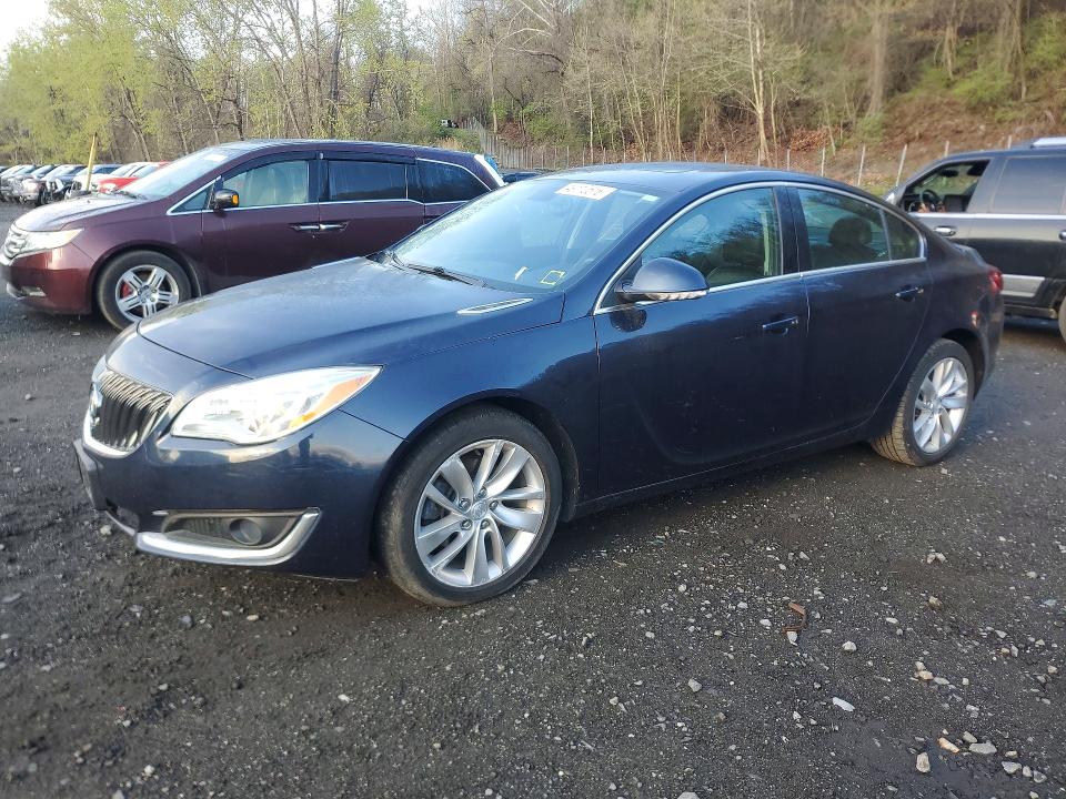 Продажа на аукционе авто 2016 Buick Regal, vin: 2G4GT5GX3G9107268, номер лота: 49110516