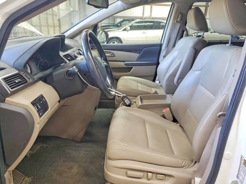48904126 :رقم المزاد ، 5FNRL5H6XEB064124 vin ، 2014 Honda Odyssey مزاد بيع