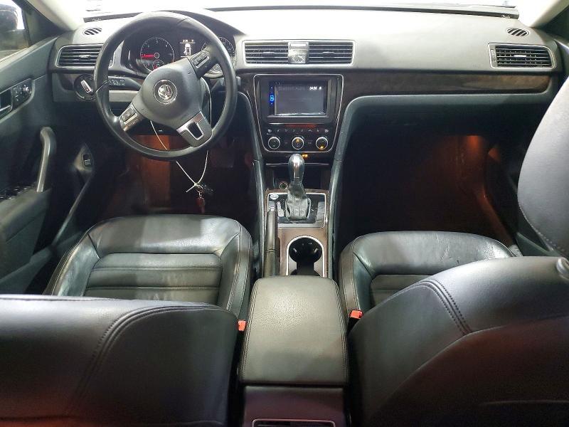 2014 Volkswagen Passat მანქანა იყიდება აუქციონზე, vin: 1VWCN7A39EC007189, აუქციონის ნომერი: 49972086