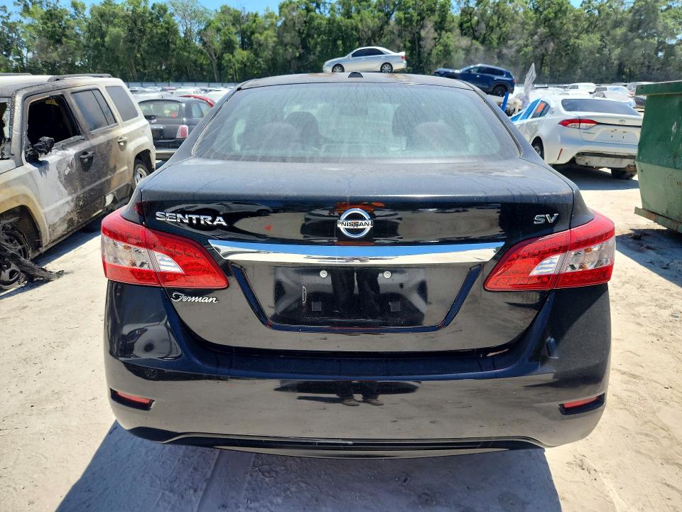 50629926 :رقم المزاد ، 3N1AB7AP8FY319179 vin ، 2015 Nissan Sentra مزاد بيع