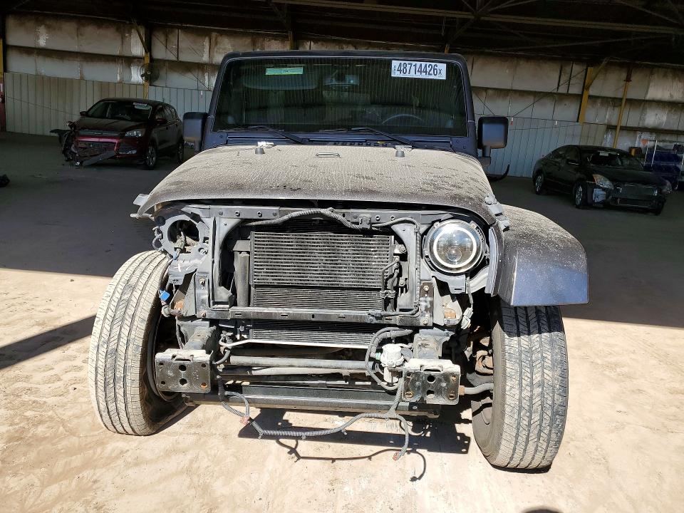 Aukcja sprzedaży 2014 Jeep Wrangler Unlimited, vin: 1C4BJWEG4EL257473, numer aukcji: 48714426