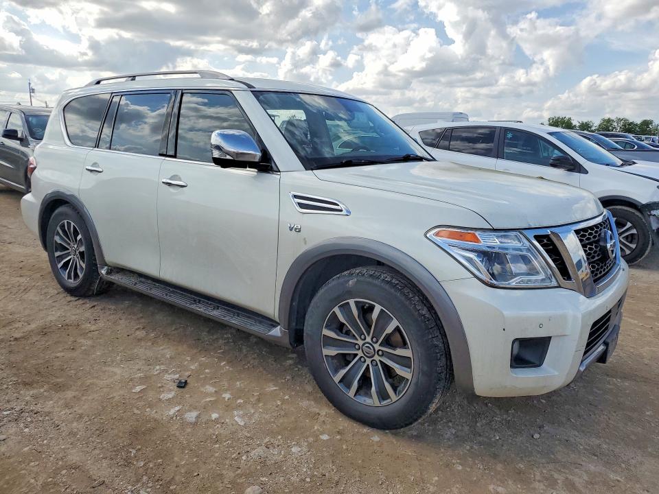 50978666 :رقم المزاد ، JN8AY2NC6LX517525 vin ، 2020 Nissan Armada مزاد بيع