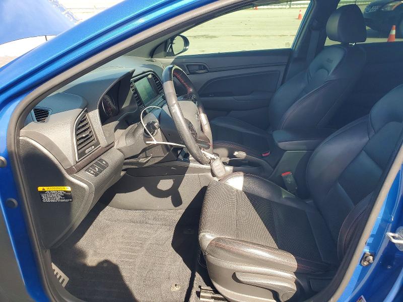 52088726 :رقم المزاد ، KMHD04LB1HU330719 vin ، 2017 Hyundai Elantra مزاد بيع
