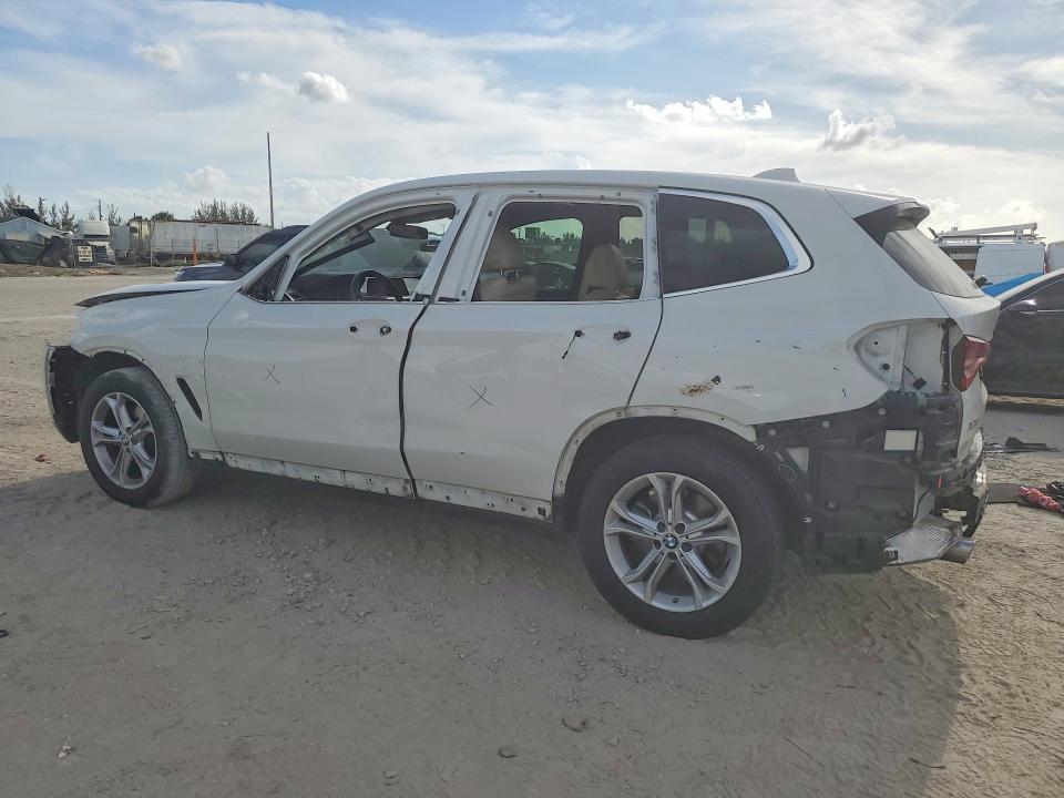 49537276 :رقم المزاد ، 5UXTY3C05L9D63091 vin ، 2020 Bmw X3 مزاد بيع